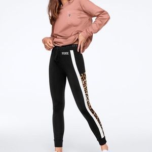 Victoria secret leopard campus legging